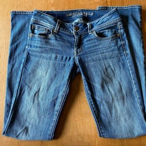 AMERICAN EAGLE OUTFITTERS Kick Boot Stretch Jeans